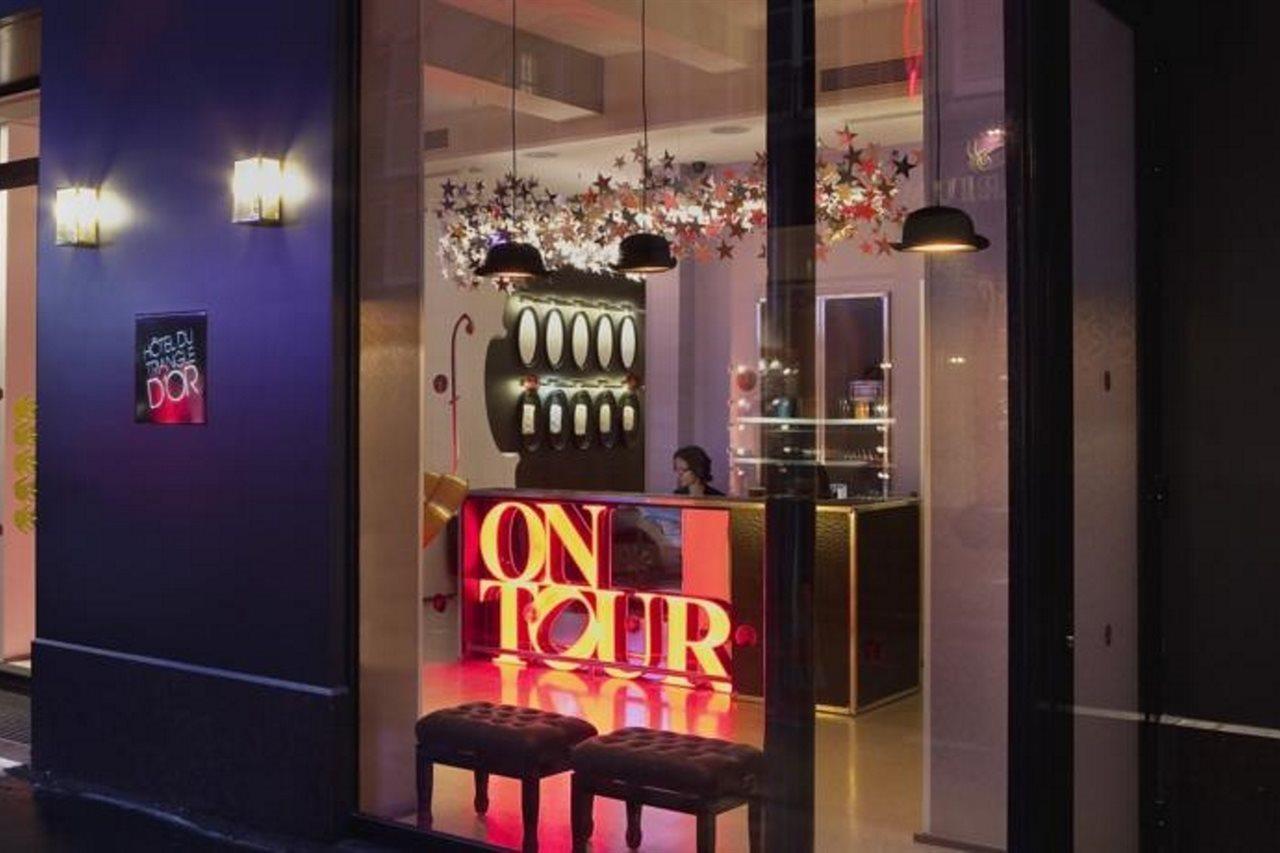 Hôtel du Triangle d'Or Paris Exterior foto