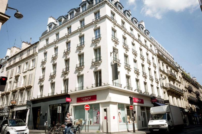 Hôtel du Triangle d'Or Paris Exterior foto