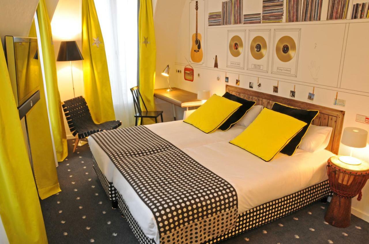 Hôtel du Triangle d'Or Paris Exterior foto
